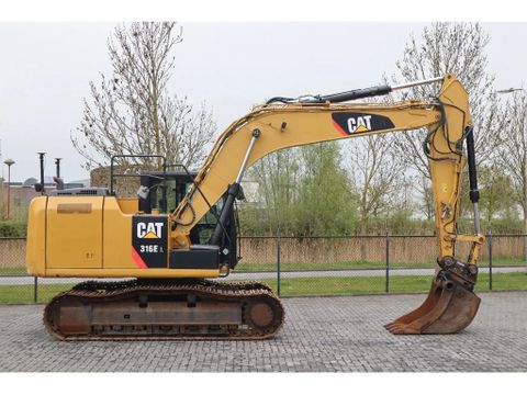 Caterpillar
316 EL | BUCKET | QUICK COUPLER | GOOD UNDERCARRIAGE | Hulleman Trucks [4]