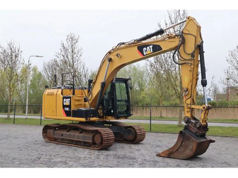 Caterpillar
316 EL | BUCKET | QUICK COUPLER | GOOD UNDERCARRIAGE | Hulleman Trucks [5]