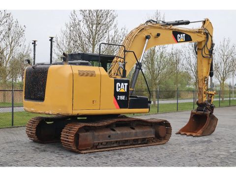 Caterpillar
316 EL | BUCKET | QUICK COUPLER | GOOD UNDERCARRIAGE | Hulleman Trucks [6]