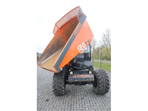 Davino
120 TW | ROTATING DUMPER | DV100 | DV125 | LOW HOURS | Hulleman Trucks [10]
