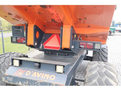 Davino
120 TW | ROTATING DUMPER | DV100 | DV125 | LOW HOURS | Hulleman Trucks [13]