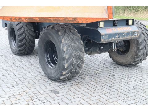Davino
120 TW | ROTATING DUMPER | DV100 | DV125 | LOW HOURS | Hulleman Trucks [9]