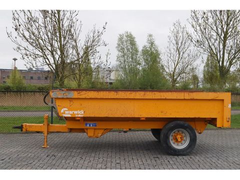 Warwick
WB8C | WHEEL EXCAVATOR TRAILER | TIP TRAILER | Hulleman Trucks [1]
