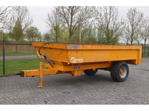 Warwick
WB8C | WHEEL EXCAVATOR TRAILER | TIP TRAILER | Hulleman Trucks [2]