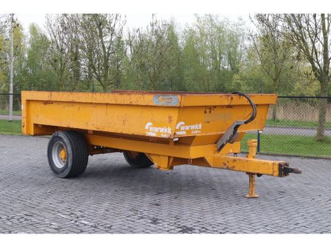 Warwick
WB8C | WHEEL EXCAVATOR TRAILER | TIP TRAILER | Hulleman Trucks [5]