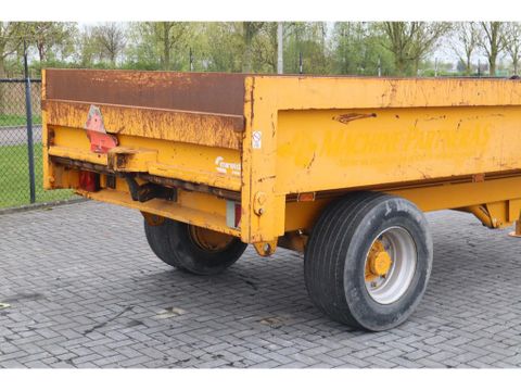 Warwick
WB8C | WHEEL EXCAVATOR TRAILER | TIP TRAILER | Hulleman Trucks [7]