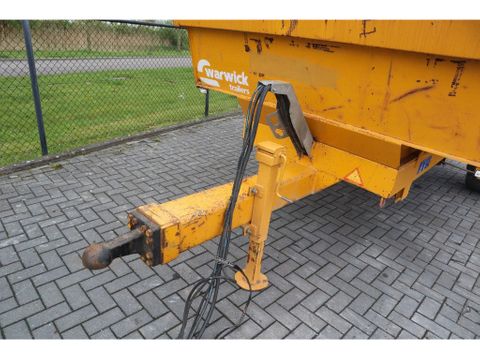 Warwick
WB8C | WHEEL EXCAVATOR TRAILER | TIP TRAILER | Hulleman Trucks [8]