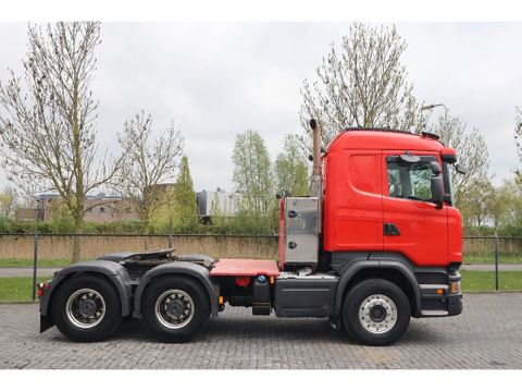 Scania
| 6X4 | RETARDER | BIG AXLES | 3.5" FIFTH WHEEL | EURO 6 | Hulleman Trucks [4]