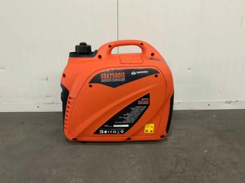 Daewoo GDA2500IS | Used Machinery Trading B.V. [2]