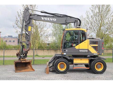 Volvo
EWR 170 E | ROTOTILT | BUCKET | DOZERBLADE | TRAILER HYDR | Hulleman Trucks [1]