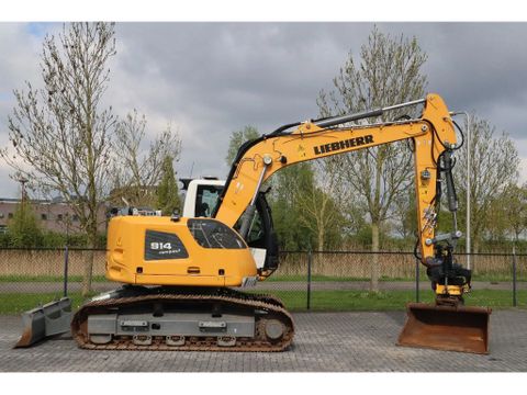 Liebherr
R914 COMPACT S | ROTOTILT | 3X BUCKET | DOZERBLADE | Hulleman Trucks [4]