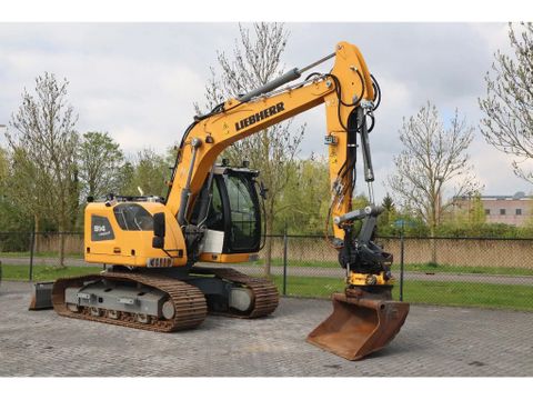 Liebherr
R914 COMPACT S | ROTOTILT | 3X BUCKET | DOZERBLADE | Hulleman Trucks [5]