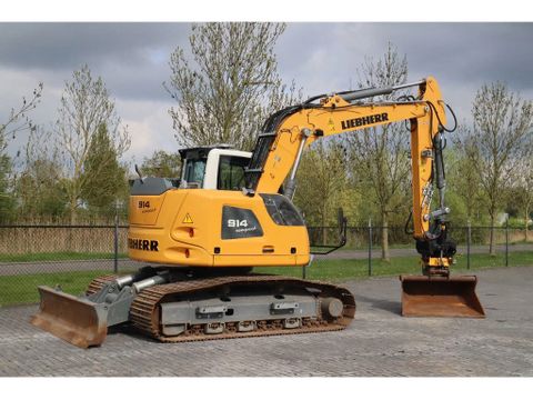 Liebherr
R914 COMPACT S | ROTOTILT | 3X BUCKET | DOZERBLADE | Hulleman Trucks [6]