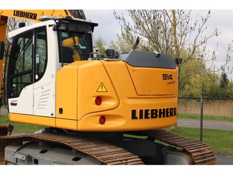 Liebherr
R914 COMPACT S | ROTOTILT | 3X BUCKET | DOZERBLADE | Hulleman Trucks [7]