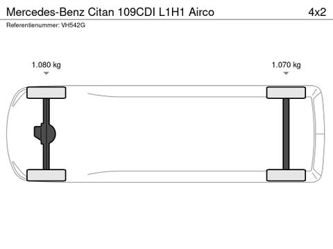 Mercedes-Benz 109CDI L1H1 Airco | Van Nierop BV [8]