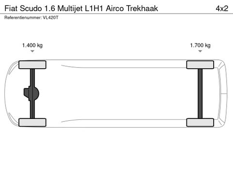 Fiat 1.6 Multijet L1H1 Airco Trekhaak | Van Nierop BV [8]
