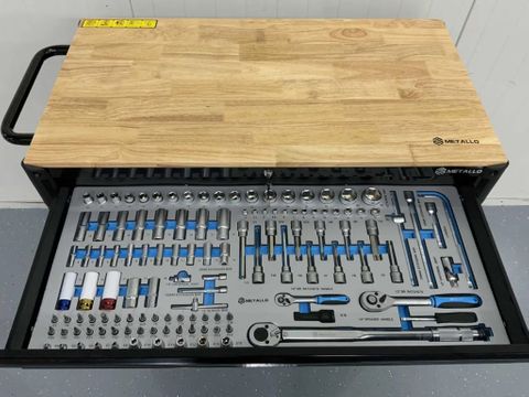 METALLO XXXL 13 Laden - Gereedschapswagen - 036-CR0 | Used Machinery Trading B.V. [5]