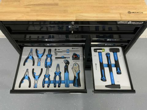 METALLO XXXL 13 Laden - Gereedschapswagen - 036-CR0 | Used Machinery Trading B.V. [6]