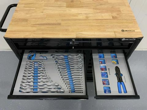 METALLO XXXL 13 Laden - Gereedschapswagen - 036-CR0 | Used Machinery Trading B.V. [8]