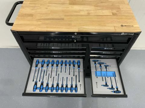 METALLO XXXL 13 Laden - Gereedschapswagen - 036-CR0 | Used Machinery Trading B.V. [9]