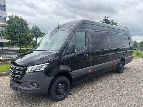 Mercedes-Benz 319CDI L4H2 Automaat Airco Navi Cruisecontrol LAADKLEP 3200KM BPM VRIJ | Van Nierop BV [1]