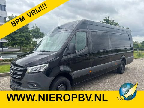 Mercedes-Benz 319CDI L4H2 Automaat Airco Navi Cruisecontrol LAADKLEP 3200KM BPM VRIJ | Van Nierop BV [1]