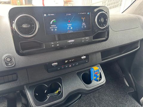 Mercedes-Benz 319CDI L4H2 Automaat Airco Navi Cruisecontrol LAADKLEP 3200KM BPM VRIJ | Van Nierop BV [15]