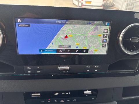 Mercedes-Benz 319CDI L4H2 Automaat Airco Navi Cruisecontrol LAADKLEP 3200KM BPM VRIJ | Van Nierop BV [16]