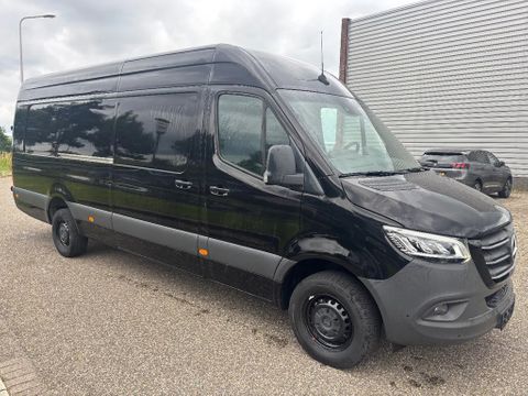 Mercedes-Benz 319CDI L4H2 Automaat Airco Navi Cruisecontrol LAADKLEP 3200KM BPM VRIJ | Van Nierop BV [2]