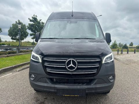Mercedes-Benz 319CDI L4H2 Automaat Airco Navi Cruisecontrol LAADKLEP 3200KM BPM VRIJ | Van Nierop BV [3]