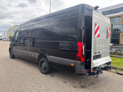 Mercedes-Benz 319CDI L4H2 Automaat Airco Navi Cruisecontrol LAADKLEP 3200KM BPM VRIJ | Van Nierop BV [5]