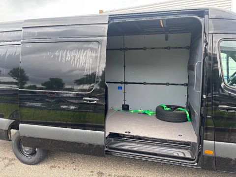 Mercedes-Benz 319CDI L4H2 Automaat Airco Navi Cruisecontrol LAADKLEP 3200KM BPM VRIJ | Van Nierop BV [8]