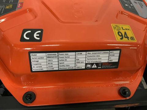 Daewoo GDAX4050 | Used Machinery Trading B.V. [11]