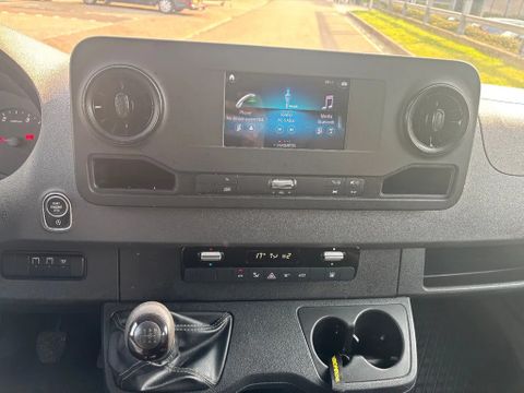 Mercedes-Benz 514CDI Dubbelcabine Openlaadbak Airco Cruisecontrol Trekhaak EURO 6 | Van Nierop BV [13]