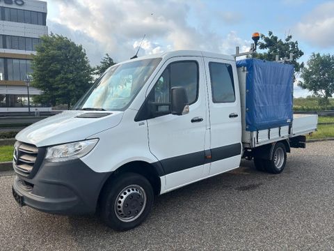 Mercedes-Benz 514CDI Dubbelcabine Openlaadbak Airco Cruisecontrol Trekhaak EURO 6 | Van Nierop BV [2]