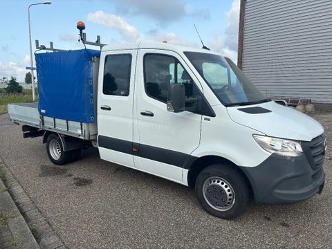Mercedes-Benz 514CDI Dubbelcabine Openlaadbak Airco Cruisecontrol Trekhaak EURO 6 | Van Nierop BV [3]