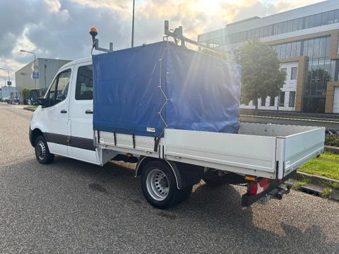 Mercedes-Benz 514CDI Dubbelcabine Openlaadbak Airco Cruisecontrol Trekhaak EURO 6 | Van Nierop BV [5]