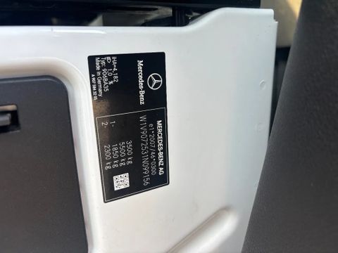 Mercedes-Benz 514CDI Dubbelcabine Openlaadbak Airco Cruisecontrol Trekhaak EURO 6 | Van Nierop BV [8]
