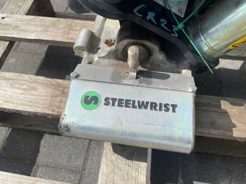 Sanderson
STEELWRIST TMX S30 -180HA | TILT QUICKCOUPLER | TILTING COUPLER | NEW | Hulleman Trucks [10]