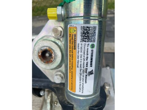 Sanderson
STEELWRIST TMX S30 -180HA | TILT QUICKCOUPLER | TILTING COUPLER | NEW | Hulleman Trucks [12]