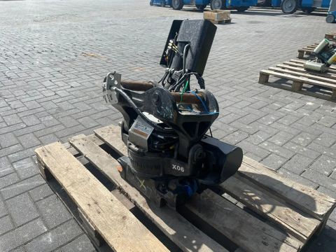 STEELWRIST
STEELWRIST X06 S40 | TILT ROTATOR | VLS | FPL | RF | NEW / UNUSED | Hulleman Trucks [6]