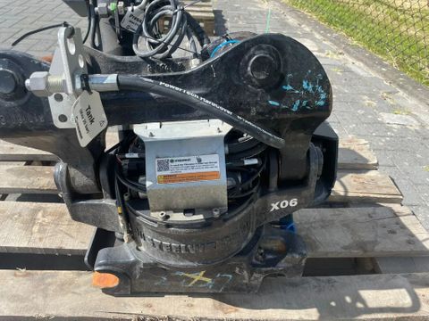 STEELWRIST
STEELWRIST X06 S40 | TILT ROTATOR | VLS | FPL | RF | NEW / UNUSED | Hulleman Trucks [9]