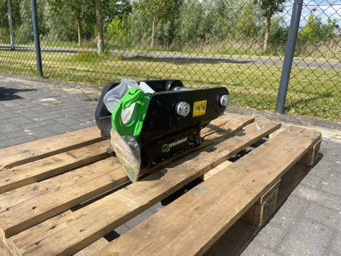 STEELWRIST
QC S40 FPL | QUICK COUPLER | 2 - 6 TON | NEW / UNUSED | Hulleman Trucks [1]