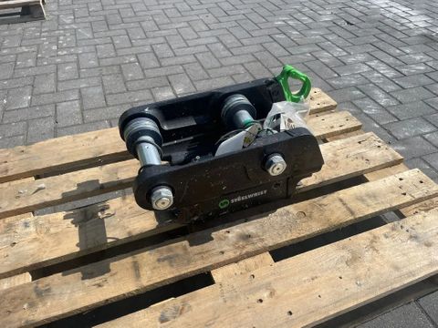 STEELWRIST
QC S40 FPL | QUICK COUPLER | 2 - 6 TON | NEW / UNUSED | Hulleman Trucks [3]