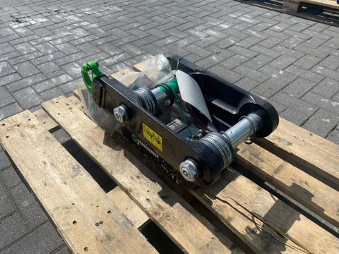 STEELWRIST
QC S40 FPL | QUICK COUPLER | 2 - 6 TON | NEW / UNUSED | Hulleman Trucks [4]