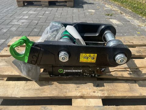 STEELWRIST
QC S40 FPL | QUICK COUPLER | 2 - 6 TON | NEW / UNUSED | Hulleman Trucks [6]