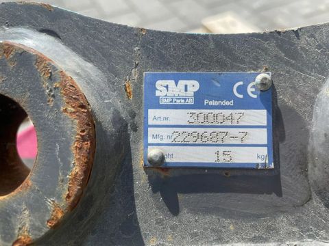 SMP
S60 | HALF-AUTO QUICK COUPLER | SNELWISSEL | VOLVO EC18 | Hulleman Trucks [10]