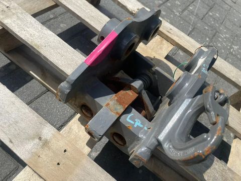 SMP
S60 | HALF-AUTO QUICK COUPLER | SNELWISSEL | VOLVO EC18 | Hulleman Trucks [6]