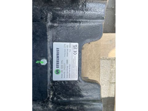 STEELWRIST
QC S40 FPL | QUICK COUPLER | 2 - 6 TON | NEW / UNUSED | Hulleman Trucks [11]