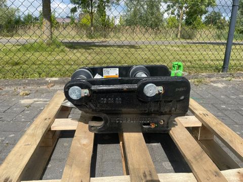 STEELWRIST
QC S40 FPL | QUICK COUPLER | 2 - 6 TON | NEW / UNUSED | Hulleman Trucks [2]